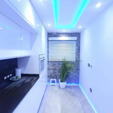 Piso De Vacaciones Moderno Апартаменты *