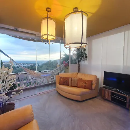 Апартаменты Piso De Vacaciones Moderno